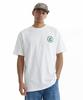 Cream Soda Lab Front Small Logo Multi-Pakku Short Sleeve T-Shirt White