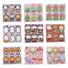 DIY Packaging Lollipop Package Card Cartoon Pattern Candy Holder  Lolly Covers