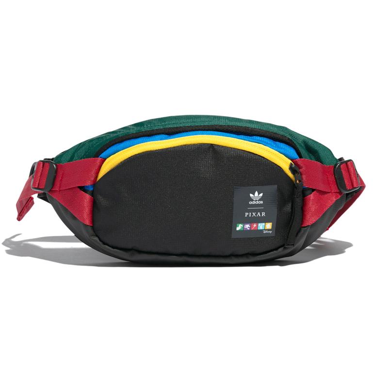 

Adidas Originals Polyester Shoulder Bag, Crossbody Bag, Sling Bag, Fanny Pack Regular Unisex Black Adidas HE3086