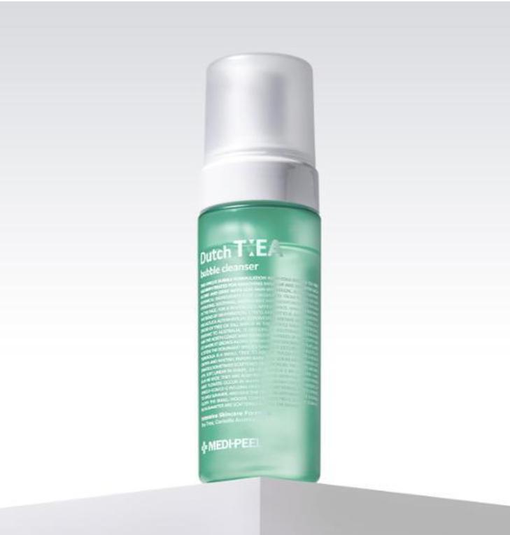 Calming Tea Bubble Cleanser – Medi-Peel Dutch Tea Foam 160ml