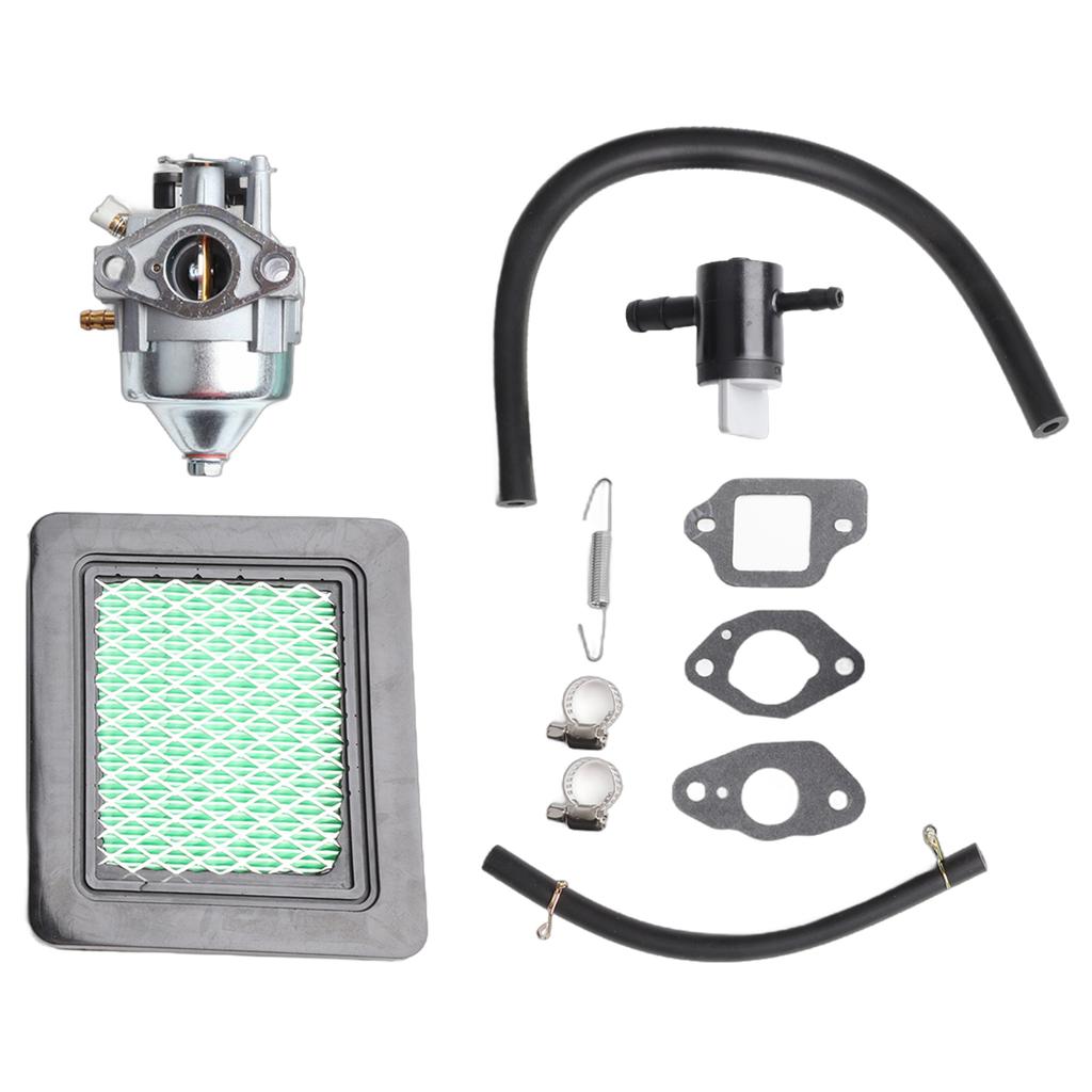 Carburetor Replacement Fuel Line Carburetor Kit 16100-Z9M-811 Metal GCV200LA S3L Engine HRX217K6 VYA Practical