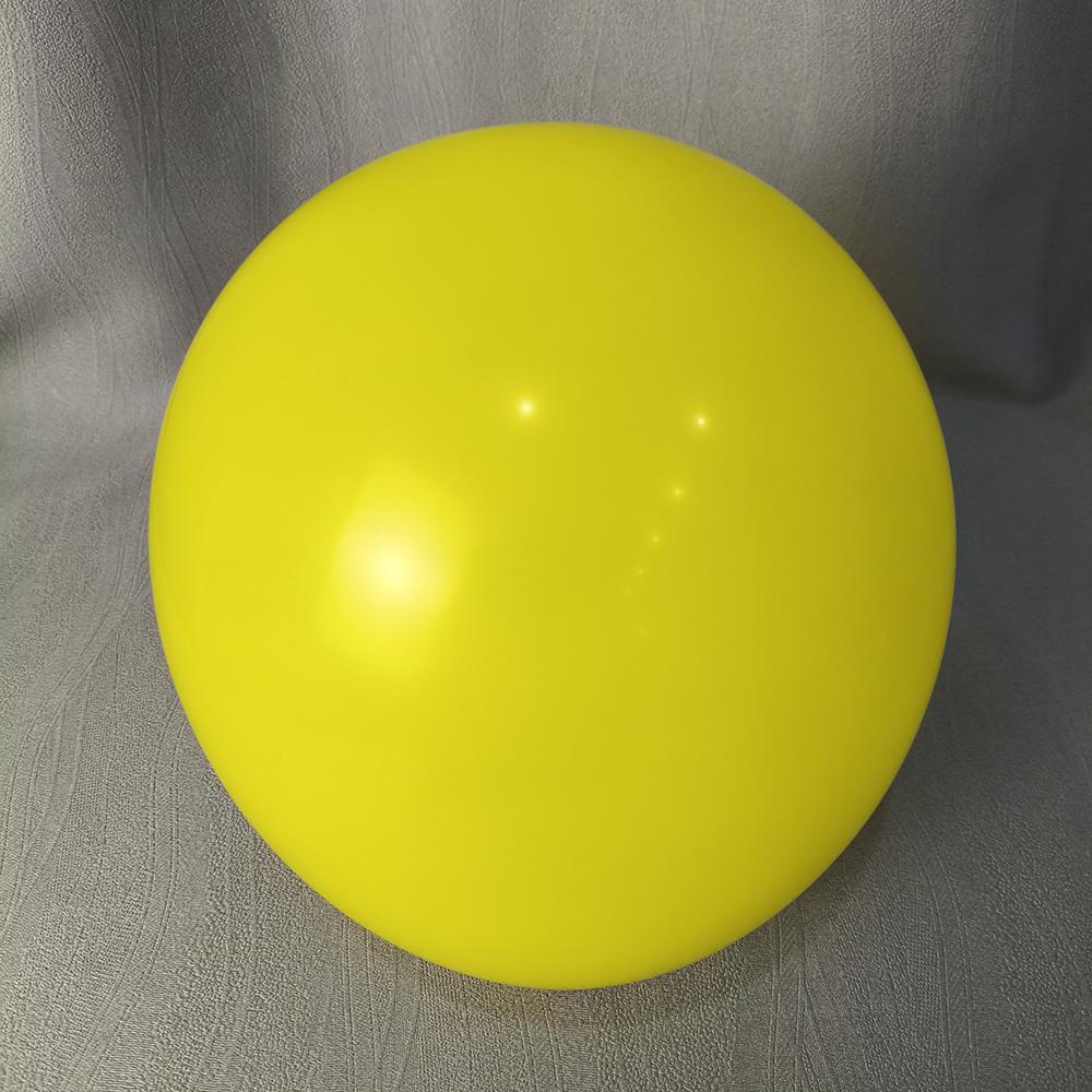 

2-100pcs Multi Color Festival Decoration Balloon Happy Birthday Party Gender Revealing Celebration Decor Baby Shower Globos 36inch 2pcs жёлтый