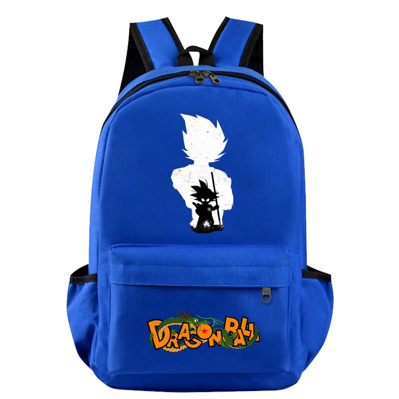 Anime Dragon Ball Cute Cartoon Backpack Document Bag for Girl Boy Teenager Best Gifts Schoolbag Men Women Leisure Travel Unisex Bagpack Rucksack