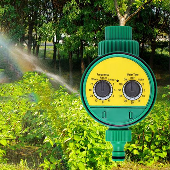 Automatic Home Garden Watering Timer Irrigation Sprinkler System Controller