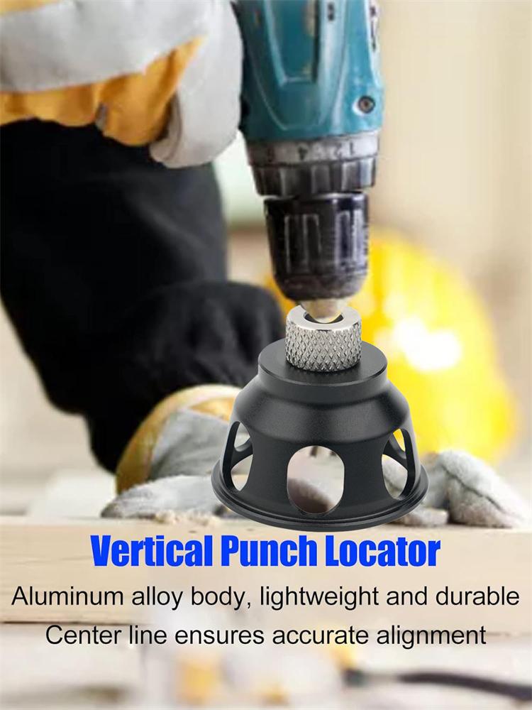 Vertikální vrtací vodítka Přípravky Vrták pro kapsové otvory Polohovadlo Vodítko pro přímý úhel Lokátor Kolíkovací přípravek Nástroje pro děrování otvorů pro tesařství