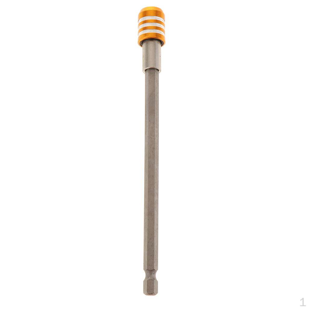 Extension Bit Holder 60/100/150mm 1/4in Shank
