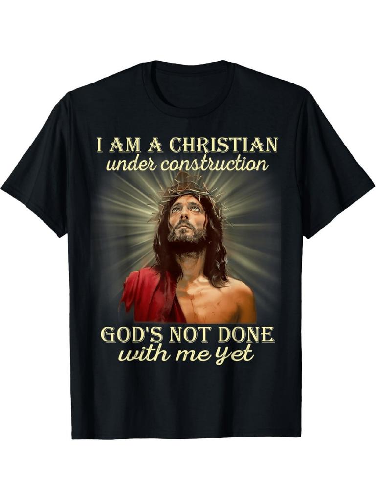 Top Pick Local Absofukinlutely Christian T-Shirt - "I'm Built"