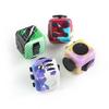 New Strange Toy Decompression Dice Uv Printing Camouflage Decompression Dice Six-Sided Infinite Rubik'S Cube, Finger Magic