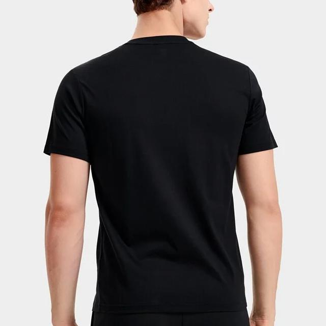 New FILA T Shirts Men's Pitch Black A11M311103FBK