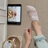 Cute Puppy Style Summer Lightweight Cotton Socks with Anti-slip and Non-slip Design, No Heel Protrusion, Invisible.