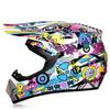 Four Seasons Motorcycle Off-road Helmet for Men and Women, Electric Bike Helmet, Mountain Bike Off-road Helmet, Racing Speed Descent Pedal