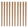 10 Pairs Chopsticks Non-slip High-temperature Resistant Natural Wood Chinese Japanese Chop Sticks Kitchen Gadget