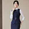 Women's Professional Vest Skirt 3-Piece Suit