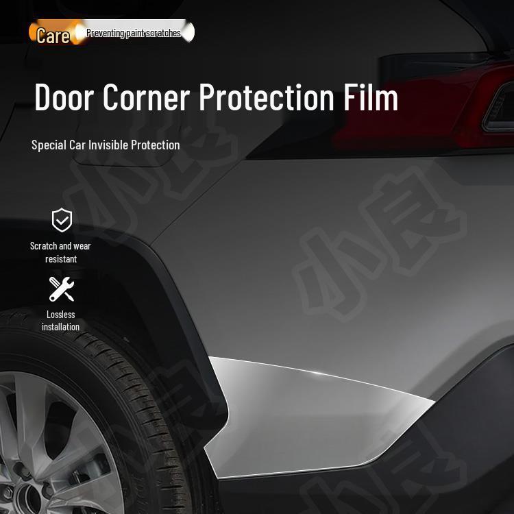 Toyota Venza Dörrhörn TPU Reptålig Film - Skydd för Fram- och Bakre Triangel.