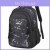Backpack Oxford Breathable Laptop Compartment Curved Straps Unisex Travel School