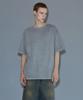 Pin Black (Men) Signature Embroidered Pigment Oversized Short Sleeve T-Shirt (3 Colors)