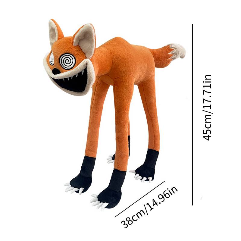 

Игровое время Улыбающиеся Поппи Криттерс Тема Хоррор Игра Персонаж Плюшевые Подушки Игрушки коричневый