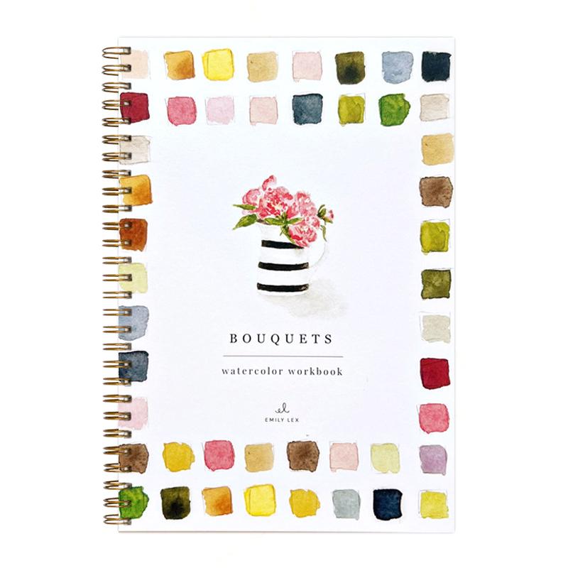 Watercolor Workbooks Beginner Friendly Birds Coloring Book Art Crafts Painting Supplies Water Color Book For Kids Adult Painting