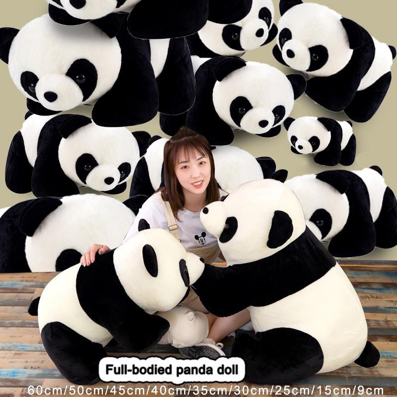 

Мягкая подушка «Панда» для детей и взрослых — большая мягкая игрушка с пушистым мехом — 9 см/15 см/25 см/30 см/35 см/40 см/45 см/50 см/60 см 9cm (3.543inch)