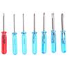 Versatile 7 Piece Screwdriver Set for Toy and For Small Item Disassembly