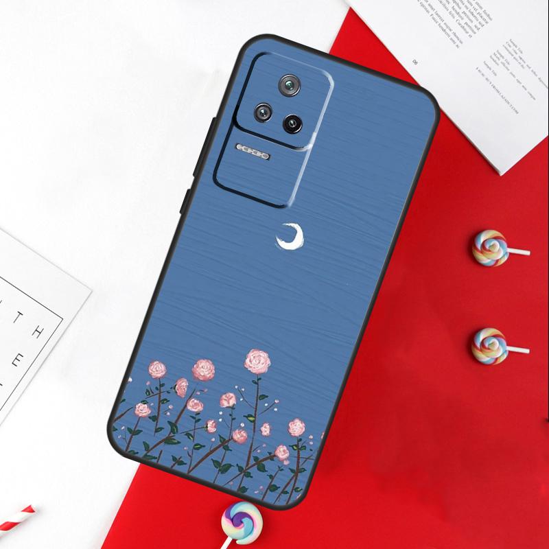 Korean Sunset Scenery Cover For Xiaomi 14T 11T 12T 13T Pro 13 14 15 Ultra POCO X7 Pro X3 X5 X6 F5 F6 M6 Pro Case