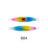 JIGGINGSOUL-RTS191- 60g  80g Casting Jigging Fishing Lures Sense Slow Pitch  Metal Saltwater Jig Bait Lead Fish Pesca