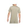 Nike Pro Dri-Fit Fashion Comfortable Trendy Simple Short Sleeve T-Shirt Men Tops Light-Gray-Green FB7929-320