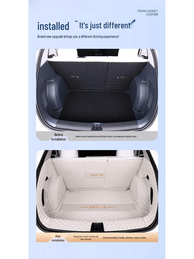 D0X: Full Coverage Interior Decoration & Trunk Protection for 25-Model Xingyuan.