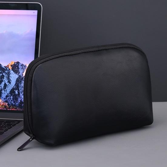 Elektronikzubehör-Tasche Mehrfachfach Reise-Tech-Zubehör-Beutel Wasserdichter Kunstleder-Beutel Organizer