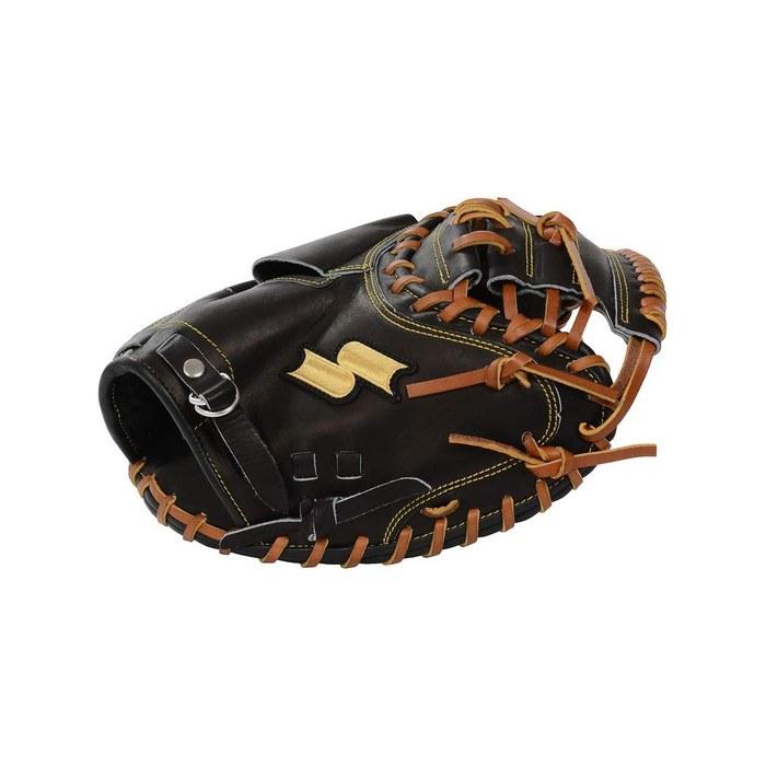SSK Hard Baseball Glove Special Selection Series Catcher SPM120 Black/Tan Right Hand Throw Size L