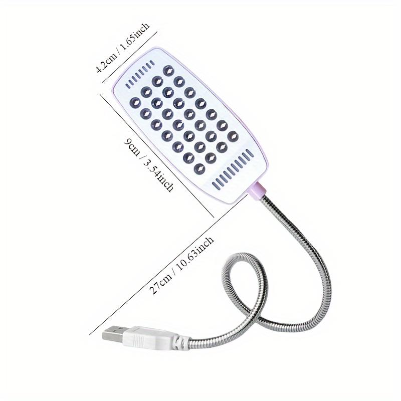 28LEDs USB LED Light Portable Book Light Reading Night Light DC5V Laptop Mobile Charging