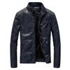 Men's Clothing And New PU Leather Jacket Men's Jacket Wash Thin Motorcycle Leather Jacket