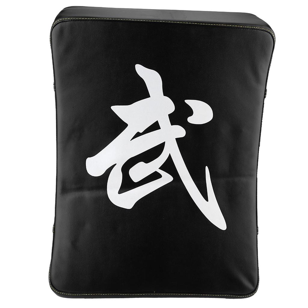 Boxing Taekwondo Karate Kick Punching Training Target Soft PU Sponge Pad Adult Black