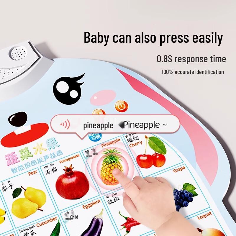 Leleyu Interactive Early Learning Wall Charts