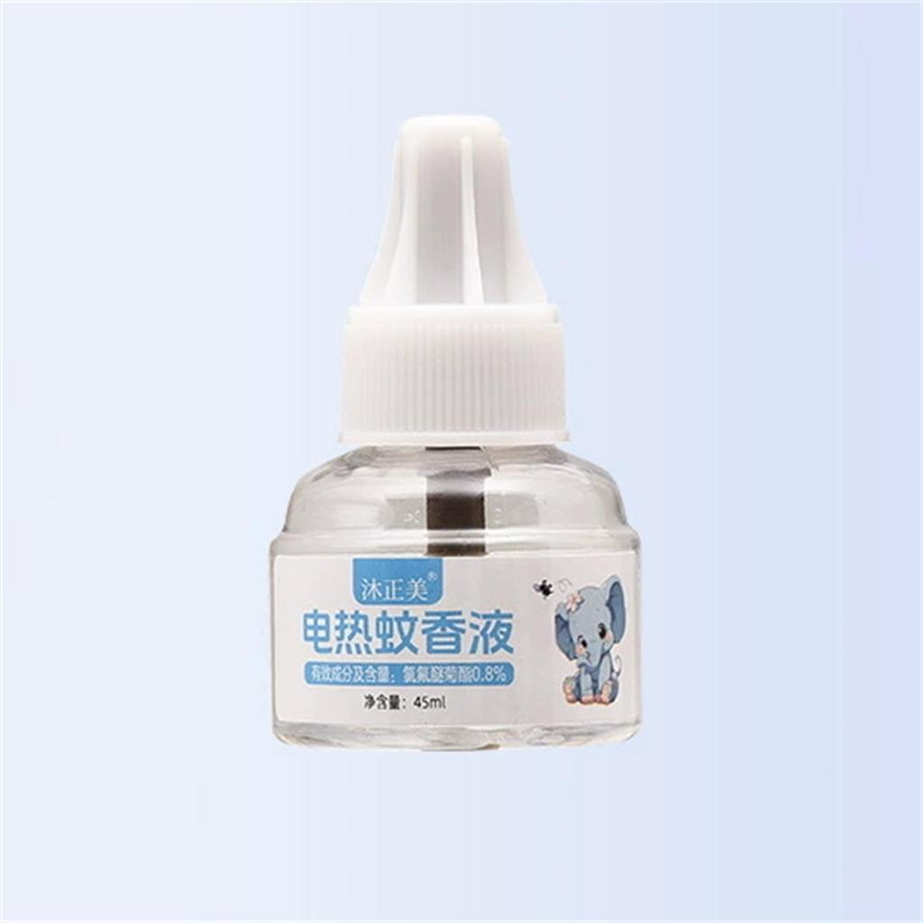 Electric Mosquito Repellent Liquid Refill 45ml Fragrance Free Suitable for Baby Use Safe and Effective Mosquito Control Solution for Home Use