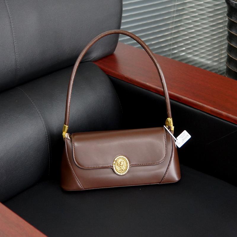 Monochromatic Crossbody Bags for Women Shoulder Bag Armpit Bags Women's Bag Luxury Brand Fashion Design