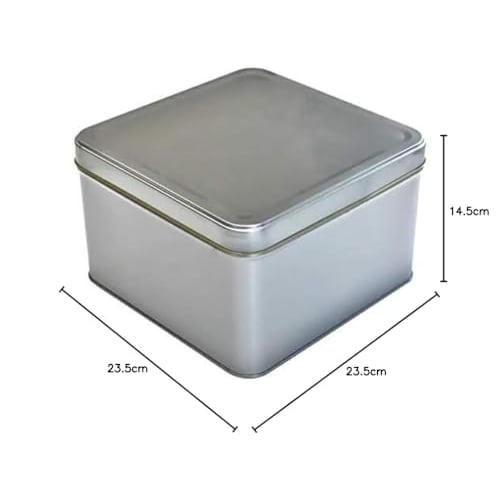 Half can with lid