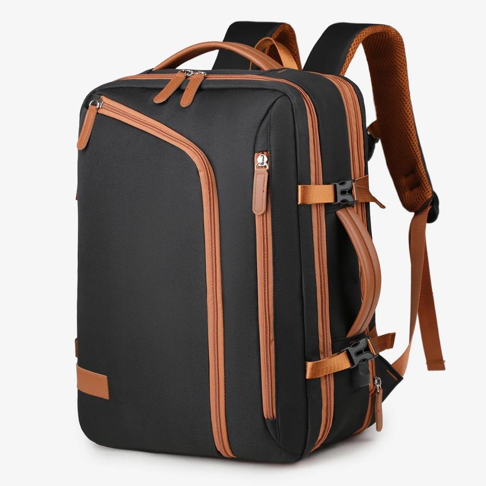 Backpack Unisex New Simple Business Computer Backpack Outdoor Large Capacity Travel Bag Student School Bag for Boys