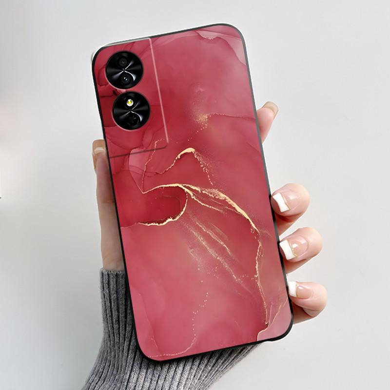 Phone Case For TCL 40 NxtPaper Back Cover Cute Rabbit Cat Funda Silicone Soft Coque For TCL 40 NxtPaper 4G Shockproof Case Shell