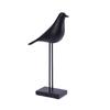 Minimalist Black Bird Desk Ornament for Home and Bedroom Decor