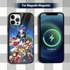 C-Card Y-Yu-Gi-Oh GX-es  Phone Case For iPhone 13,12,15,17,11,16,14,Pro,Max,Plus,Mini,Magsafe,Magnetic Wireless Charging Case