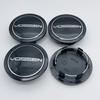 4 buc 76mm (Diametru interior 60mm) Capace Centrale Roți Auto Cu Emblema Logo Vossen Accesorii pentru Jante Porsche Hubcaps Roți Capac Butuc Înlocuire