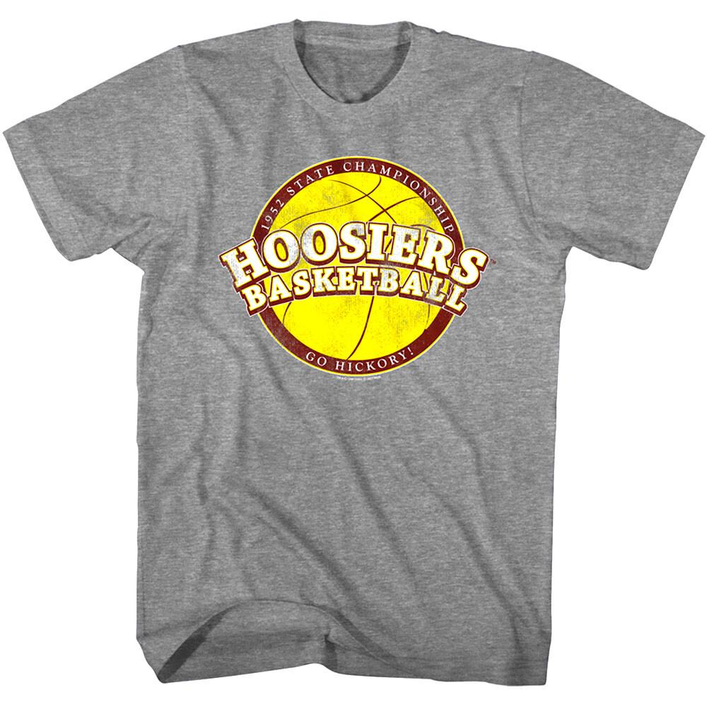 Hoosiers Basketball State Championship Men T Shirt M