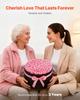 Forever Flowers, 50 Preserved Roses In a Box, Eternal Flowers Immortal Bouquet Birthday Present for Delivery Prime Women Her Wife Mothers,