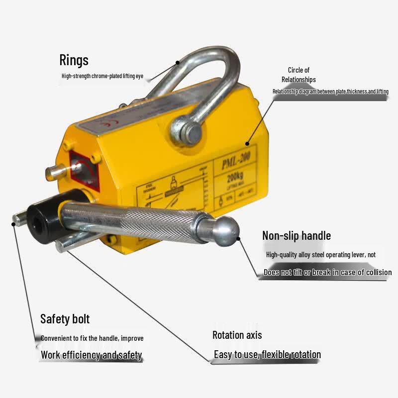 Industrial Permanent Magnetic Lifter