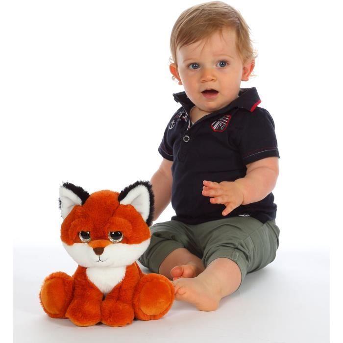 Gipsy Toys - Puppy Eyes Pets Nature - Fox - Soft Toy - 22 Cm