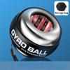 Wrist Trainer Exercises Power Ball Wrist&Forearm Strengthener Essential Push-Start Spinner Gyro Ball with LED Lights for Wrist Excreise