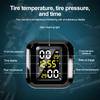 Motorcycle Tire Pressure Monitor Digital Display 2 Wheel Tyre External Sensor Motorcycle TMPS Wireless Tire Pressure Detector