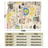 Gilmore Girls Blanket Flannel Winter Portable Ultra-Soft Throw Blanket for Bed Bedroom Rug Piece