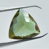 7.35 Ct Color Change Alexandrite Natural Trillion Certified Beautiful Gemstone